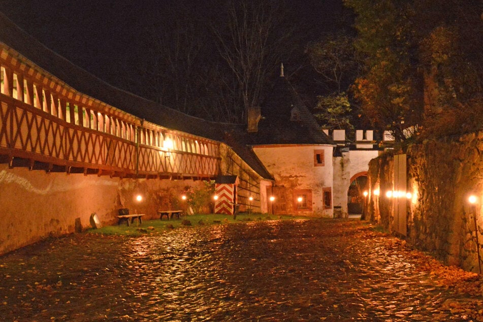 Heute findet eine romantische Führung durch das Schloss Rochsburg statt. (Archivfoto)
