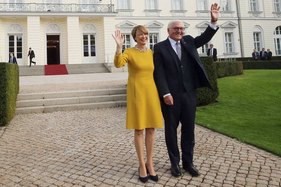 Einmal im Jahr laden Bundespräsident Frank-Walter Steinmeier (68) und seine Frau Elke Büdenbender (62) die Bevölkerung zum Bürgerfest auf Schloss Bellevue ein - ob kiffen dann erlaubt sein wird, steht noch nicht fest. (Archivfoto)