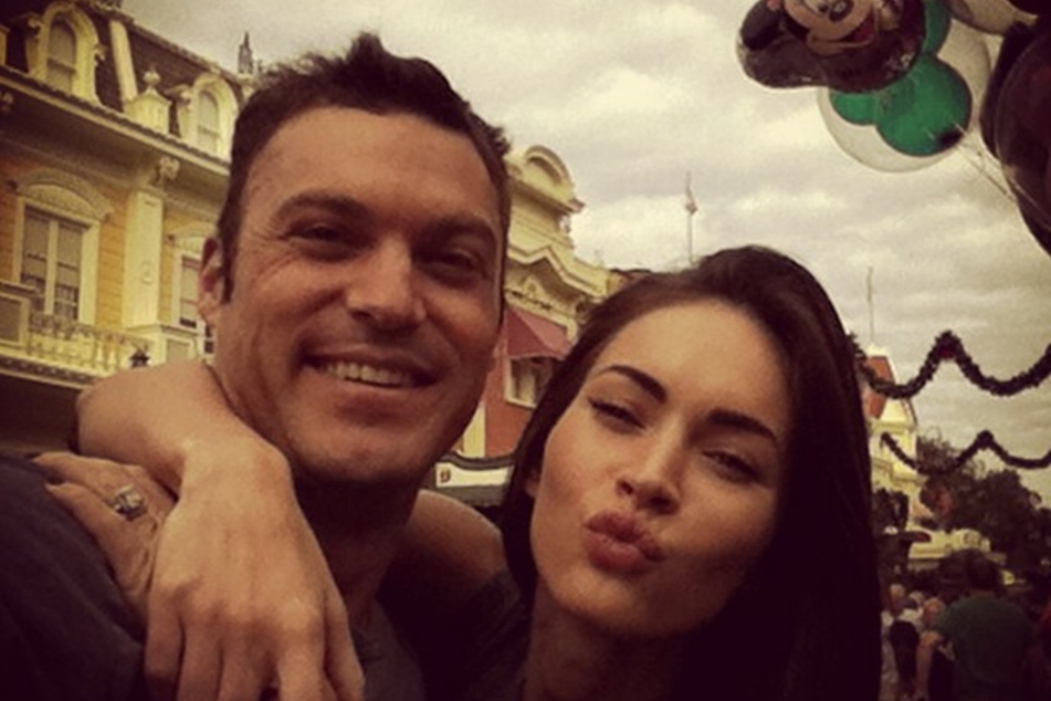 Ein Bild aus glücklicheren Tagen: die Schauspieler Brian Austin Green (46) und Megan Fox (33).