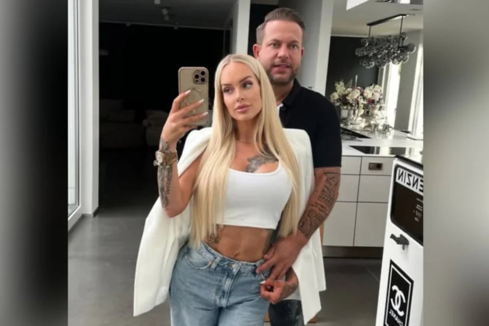 Ein Foto aus alten Zeiten: Vanessa Louis mit Dennis Kessmeyer (†).