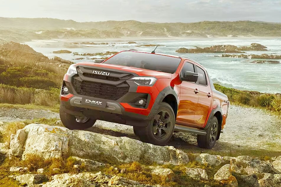 Der ISUZU D-MAX ist mit modernster Technologie und beeindruckender Leistung stärker und vielseitiger denn je.