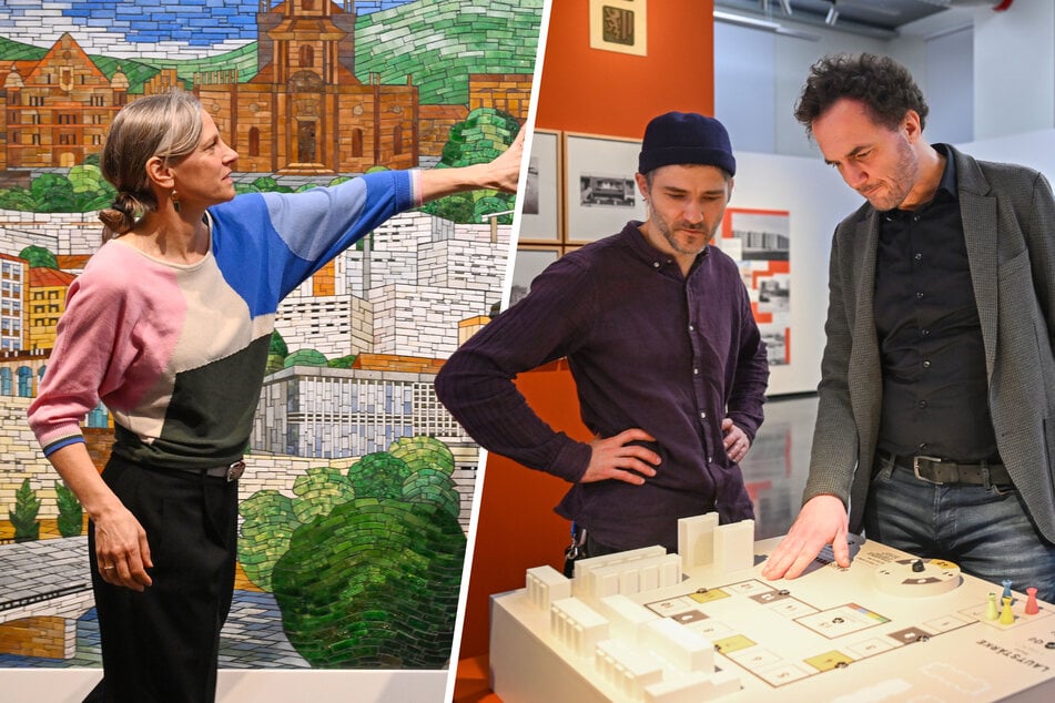 Dresden: Neue Schau in Dresden: Was die DDR-Platte vom Systembau im Westen unterschied