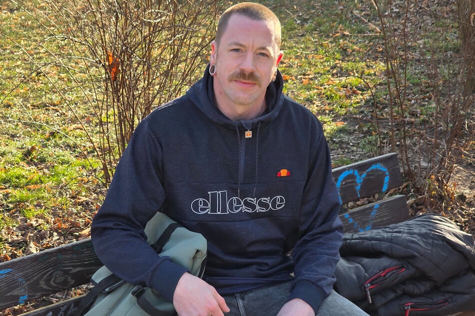 Sein bislang schwerster Schritt: Kevin Ditgen (36) bittet öffentlich um finanzielle Hilfe.