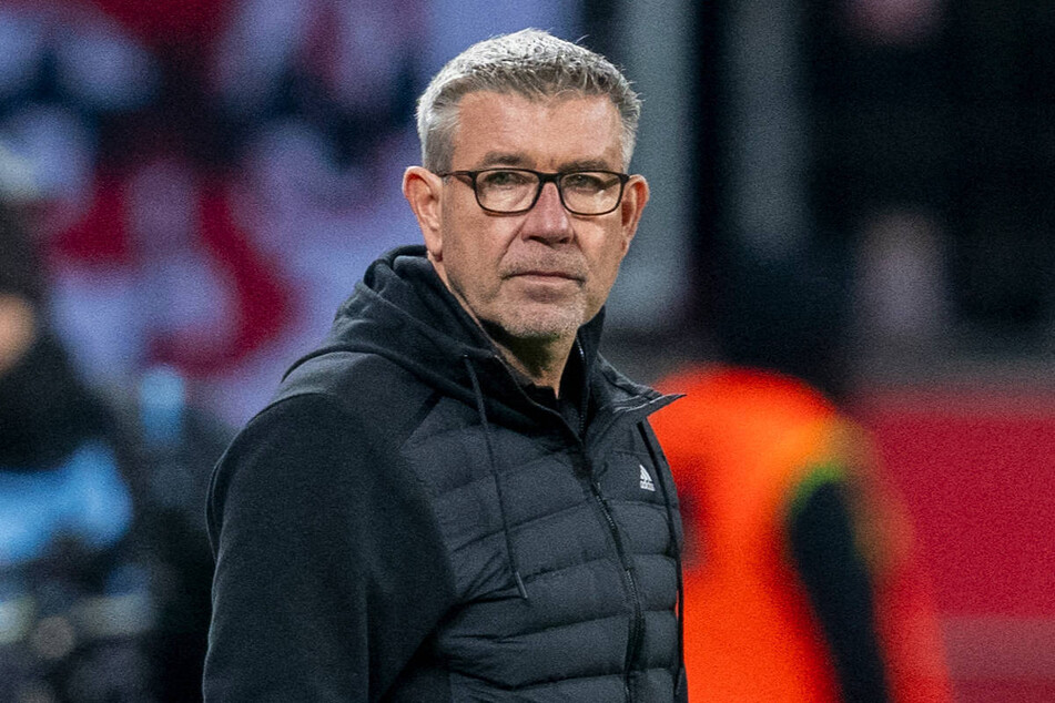Urs Fischer (57) muss sich mit Union Berlin zum ersten Mal dem harten Abstiegskampf in der Bundesliga stellen.