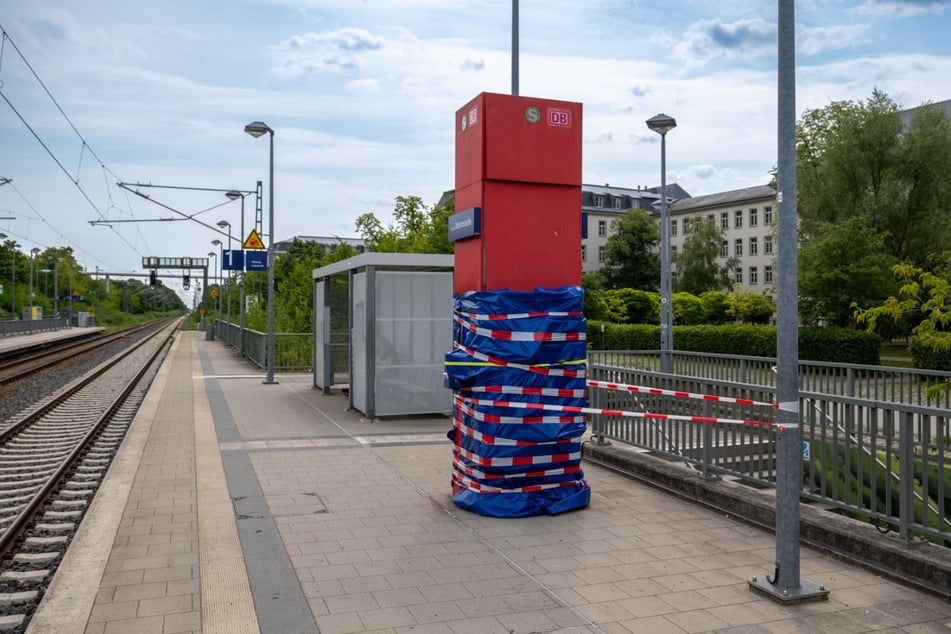 Am Automaten entstand erheblicher Sachschaden.