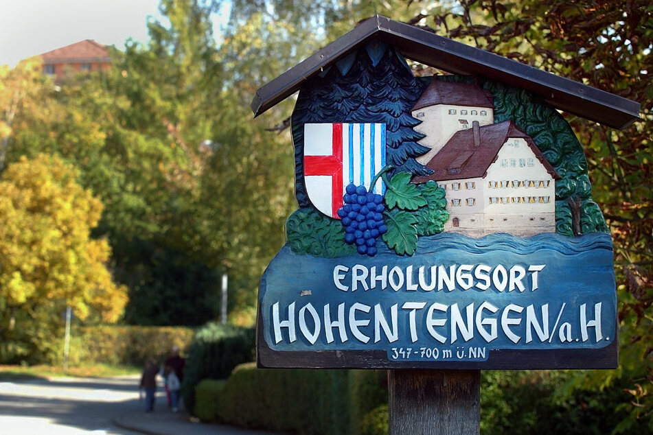 Hohentengen am Hochrhein: Wenige Kilometer südlich der baden-württembergischen Gemeinde soll ein Schweizer Atommüll-Endlager entstehen.