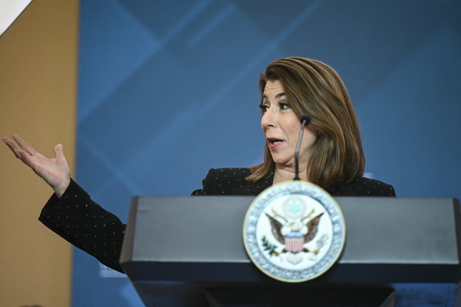 State Department spokeswoman Tammy Bruce announced Friday that it is providing a $4 billion loan guarantee for the purchase of American military equipment by Poland.