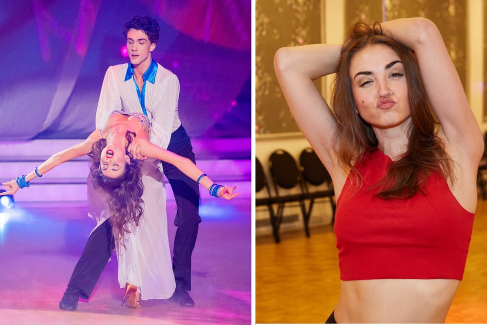 "Let's Dance"-Star Ekaterina Leonova reagiert sofort, als Timon ihr Geheimnis verrät!
