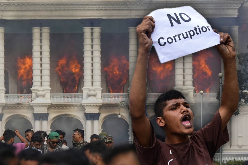 Gobierno derrocado, protestas intensas: Nepal se hunde en el caos