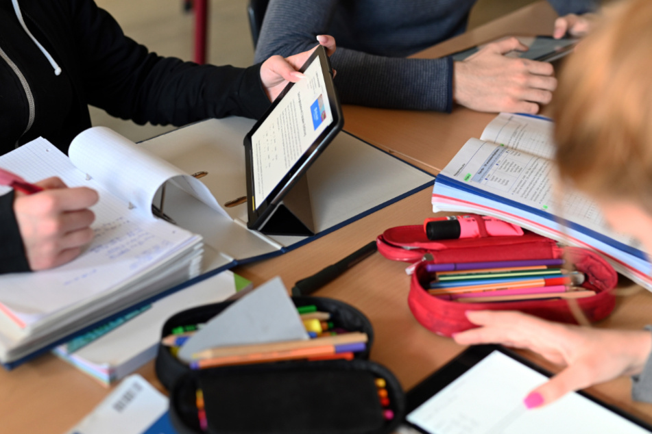 Kinder würden laut einer Studie seltener krank. (Symbolbild)
