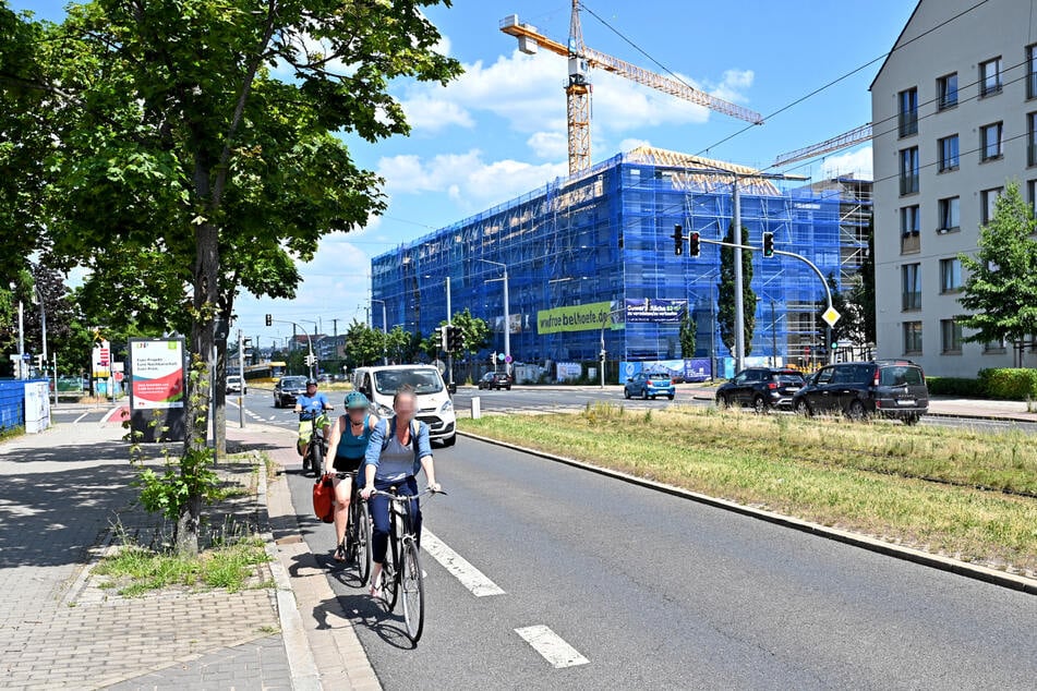 Dresden: Nächstes Quartier fast fertig: In der Friedrichstadt hat sich die Einwohnerzahl verdoppelt