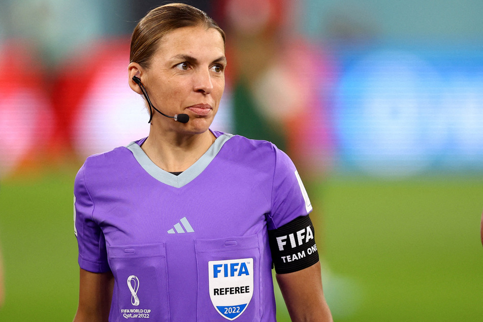 Stéphanie Frappart of France is set to make history as the first female head referee at a men's World Cup match.
