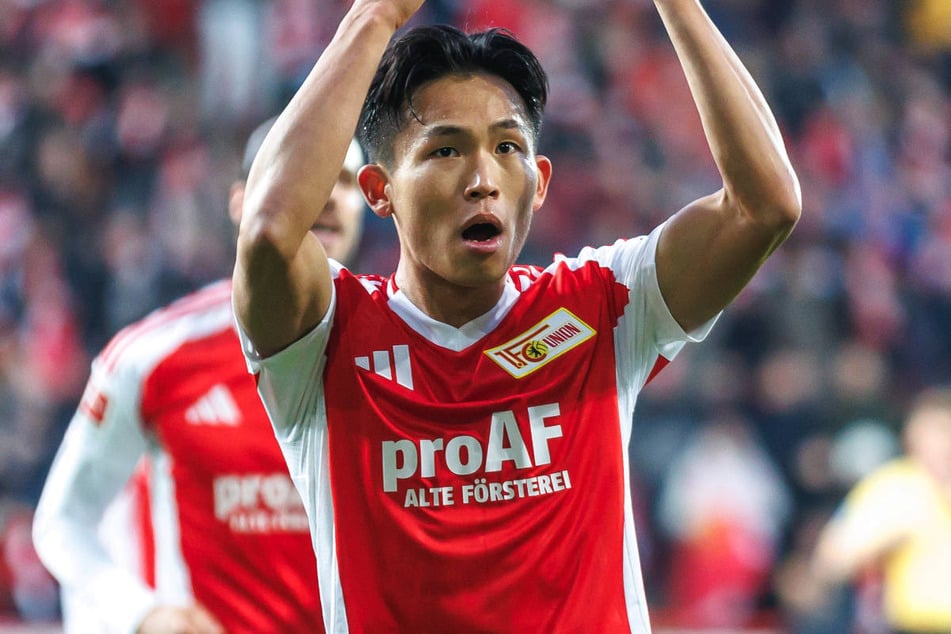 Da hat Jeong Wooyeong (25) nicht schlecht gestaunt, als sein Union-Trikot bei einem Konzert hochgehalten wurde.