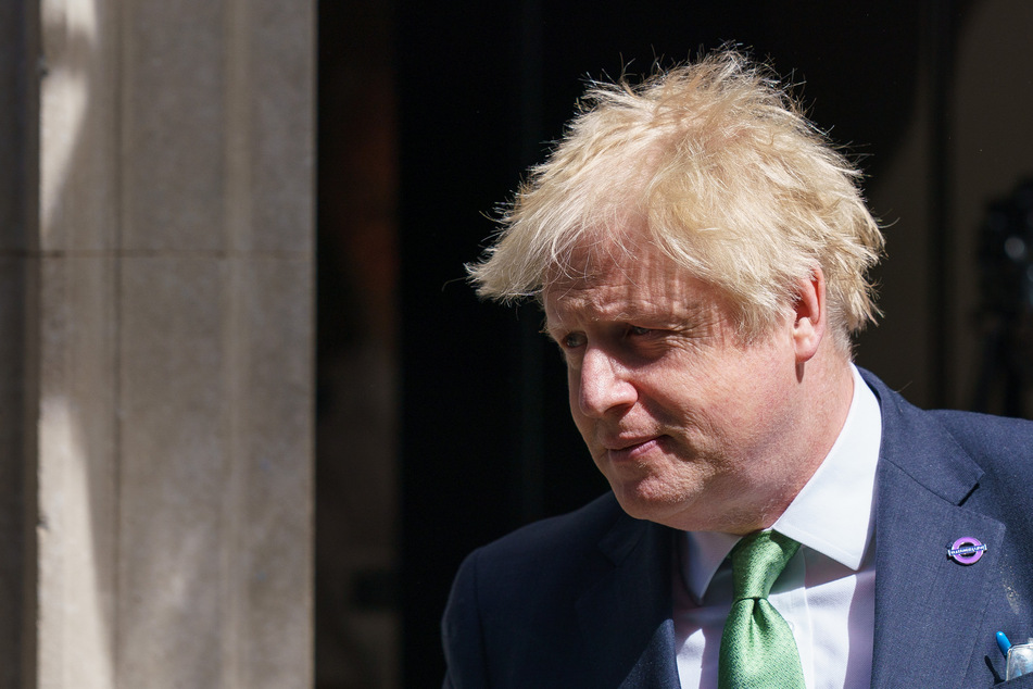 Boris Johnson (57), Premierminister von Großbritannien.