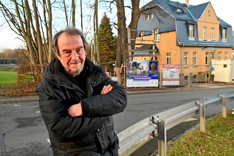 Denkmal-Experte Thomas Morgenstern (70) kritisiert die Innengestaltung des sanierten Elternhauses von Schmidt-Rottluff.