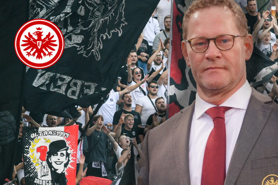 Eintracht-Boss mit krasser Botschaft vor Champions-League-Highlight: "Alles steht auf dem Spiel"