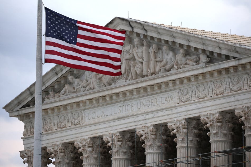 The Supreme Court allowed the Trump administration on Monday to end legal protections that have shielded some 350,000 Venezuelans from potential deportation.