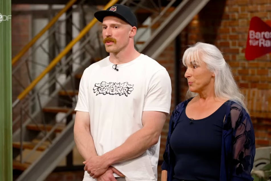 Auch im Händlerraum haben Jason und Jutta Kunze kein Glück.