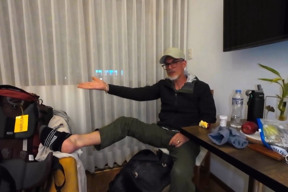 Chris Töpperwien (51) hat sich an der Achillessehne verletzt.