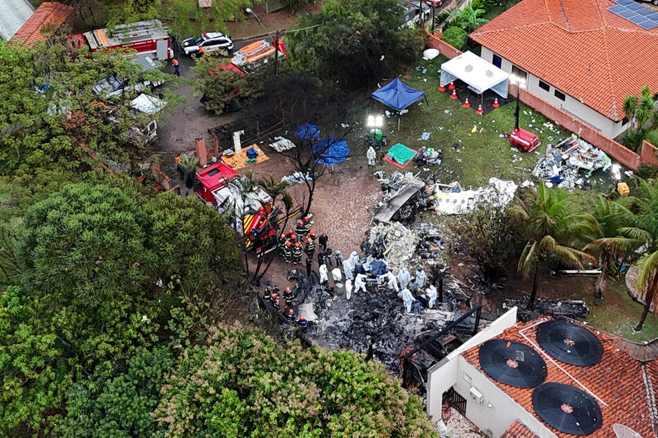 Brazil in mourning after horrific plane crash kills everyone on board