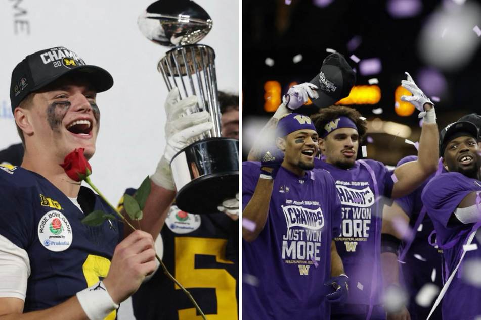 Michigan enters the CFP national championship game as the favorites against the Washington Huskies.