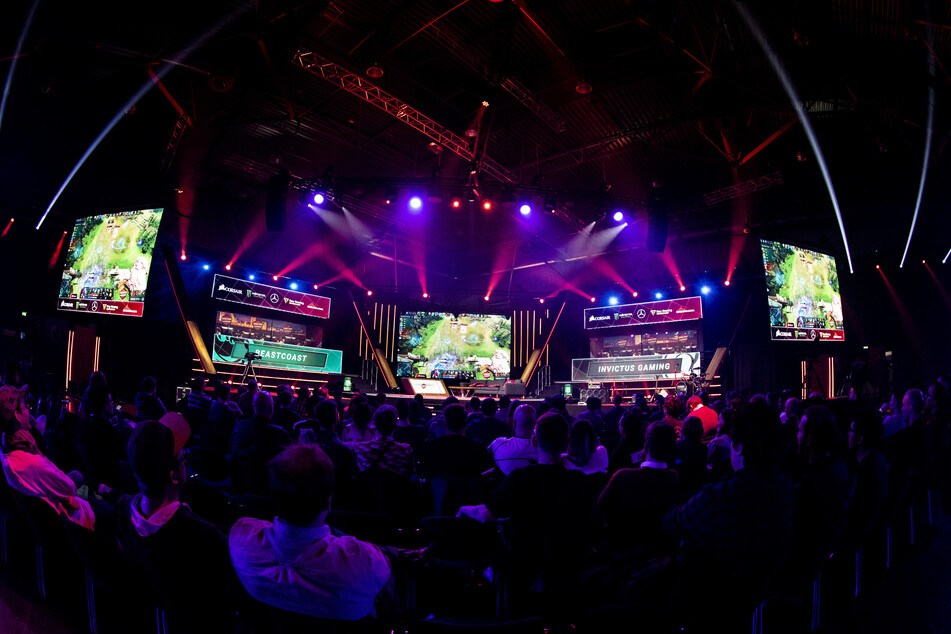 Mehr als 23.000 Menschen besuchten im vergangenen Jahr das Gaming-Festival Dreamhack auf dem Messegelände Leipzig.
