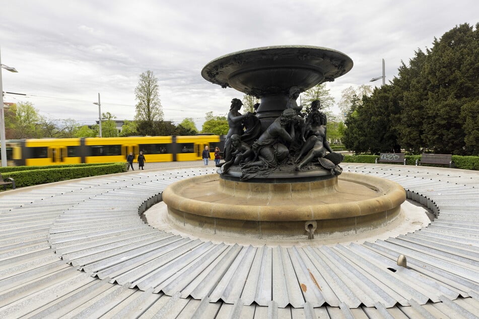 Etwa 400.000 Euro würde die Inbetriebnahme der Stadt-Brunnen kosten.