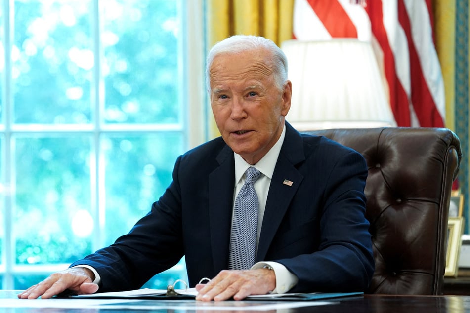 President Joe Biden has called on warring parties to "re-engage" in peace talks.