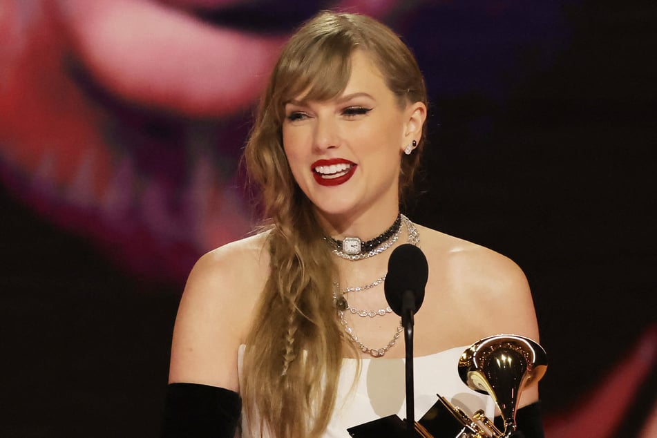 Taylor Swift will be presenting at the 2025 Grammy Awards, where she is competing in six categories.