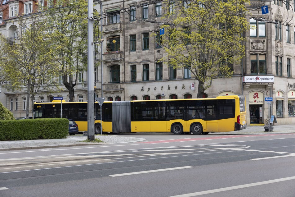 Die Umleitungen der Buslinien läuft zum Teil bis in den Juni. (Symbolbild)
