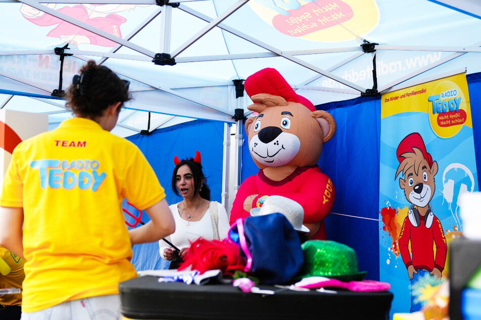 Radio TEDDY ist am Samstag (30.5.) und Sonntag (31.5.) live vor Ort.