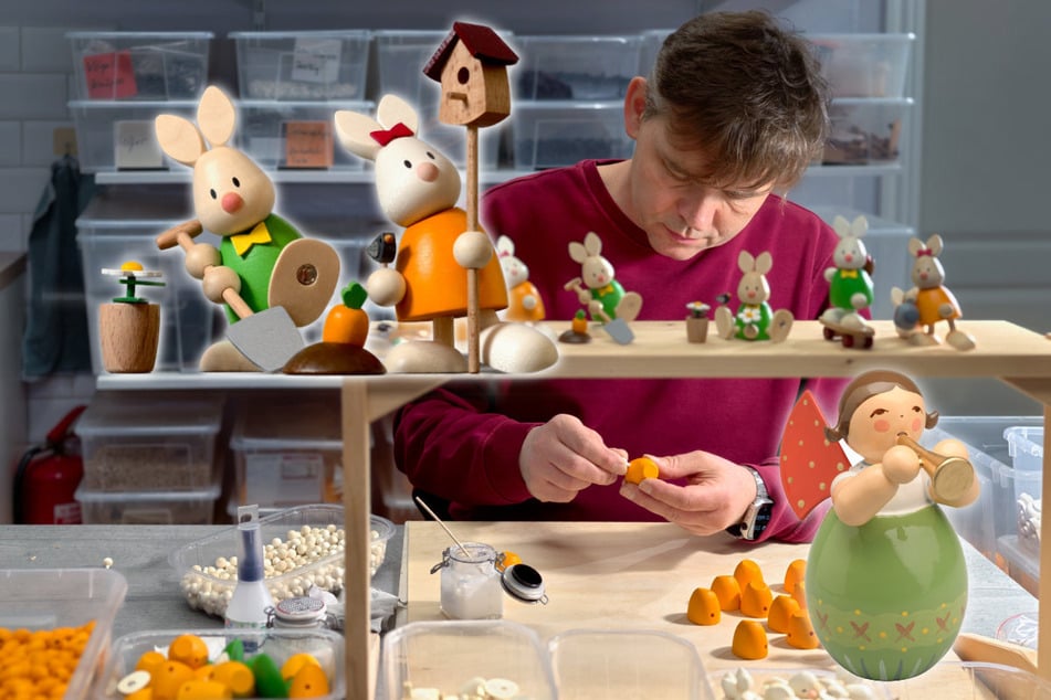 Im Erzgebirge ist schon Ostern: Die neuen Renner der Kunsthandwerker