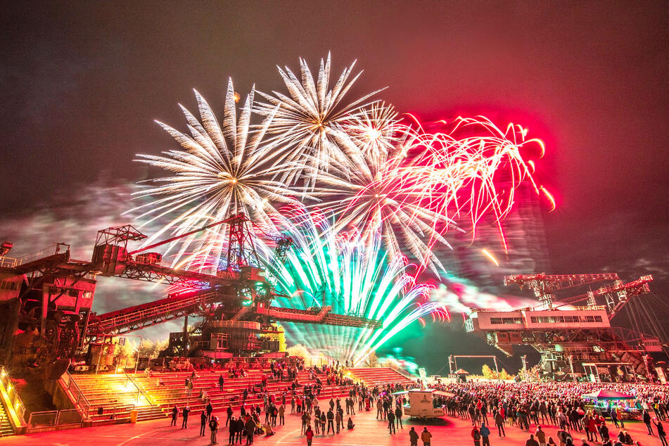 Bei den Pyro Games in Magdeburg und Lichterfeld geht's heiß her: Wer wird als Feuerwerks-Champion vom Platz gehen?