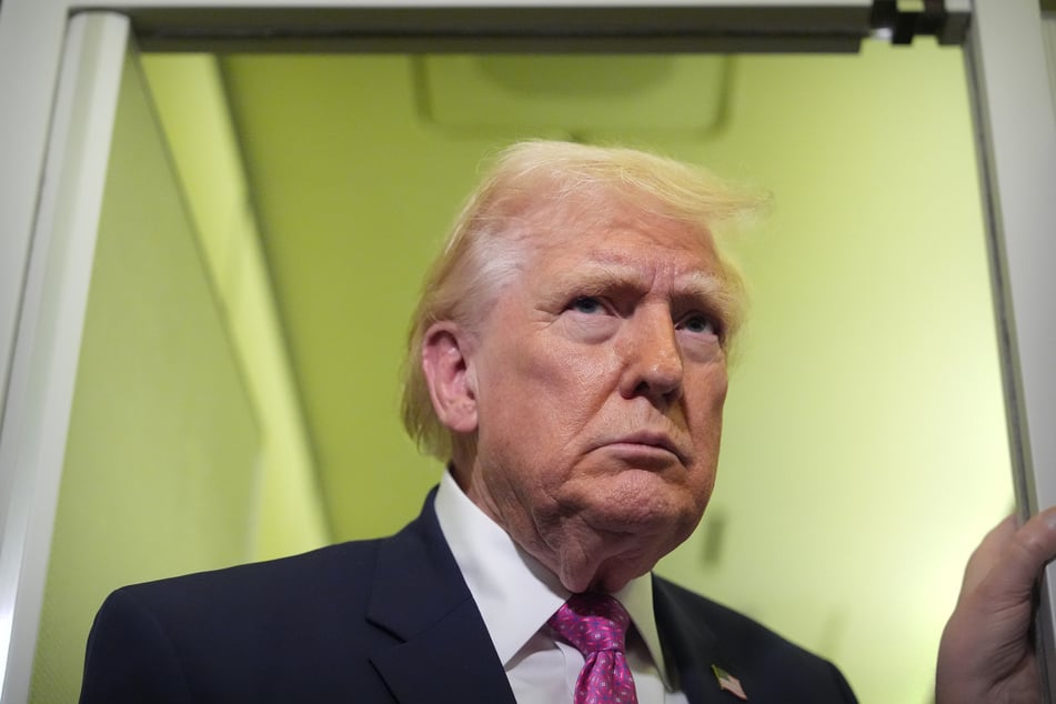 Der US-Präsident Donald Trump (79) drohte dem Iran erneut.