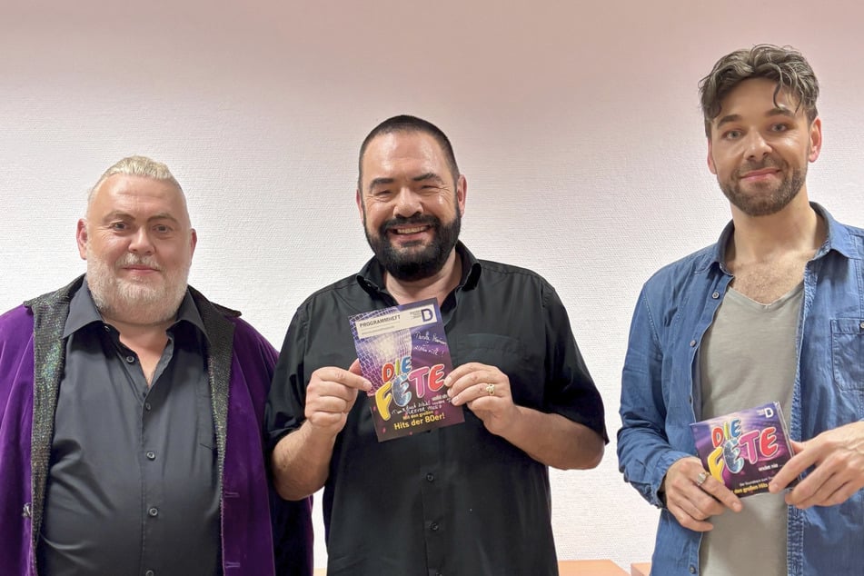 Dresden: "Forever young": Bühnenlieblinge treffen ihr Idol