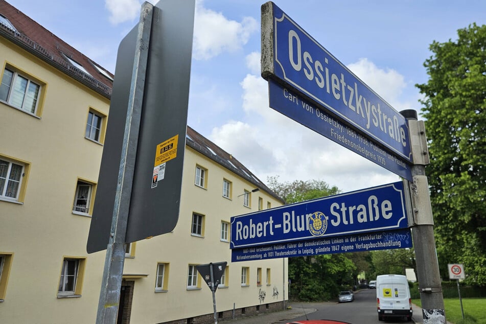 Als der Radler in die Robert-Blum-Straße abbiegen wollte, erfasste er den 87-Jährigen.