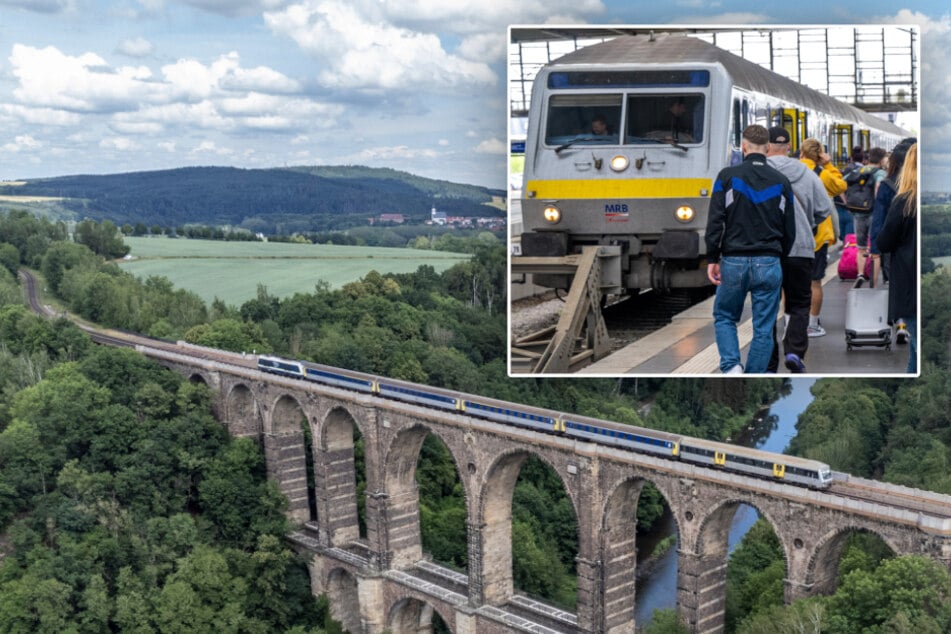 Chemnitz: Bahnstrecke Chemnitz-Leipzig: Elektrifizierung verzögert sich weiter