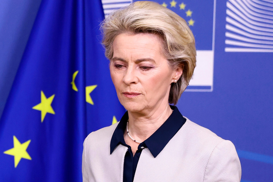 EU-Kommissionspräsidentin Ursula von der Leyen (63).