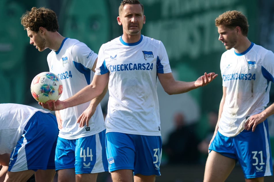 Paul Seguin (31), Marton Dardai (24, r.) und Linus Gechter (22, l.) gehören allesamt zum Kandidatenkreis.