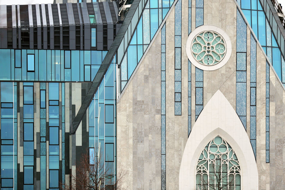Das Paulinum der Universität Leipzig.