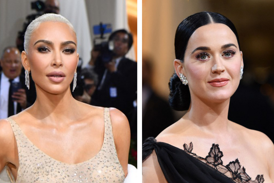 Kim Kardashian and Katy Perry are both not pleased with the Supreme Court's reversal of Roe v. Wade.