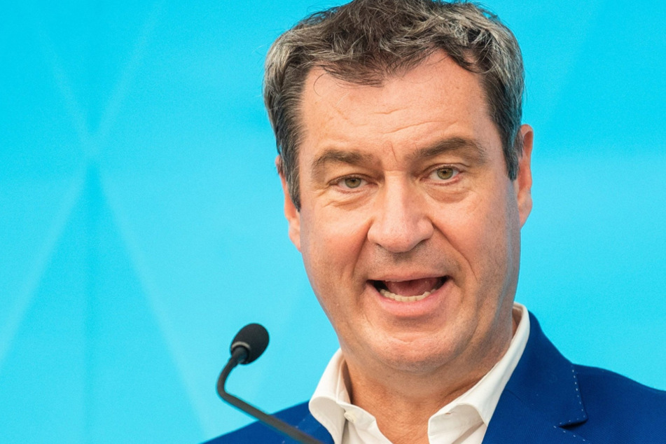 Wirft der SPD taktisches Verzögern vor: CSU-Boss Dr. Markus Söder. (Archiv)