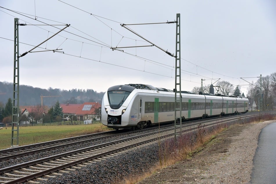 Tödlicher Bahnunfall in Sachsen: Am Wochenende erfasste ein Zug der Mitteldeutschen Regiobahn (MRB) in Zwickau einen Mann. (Archivfoto)