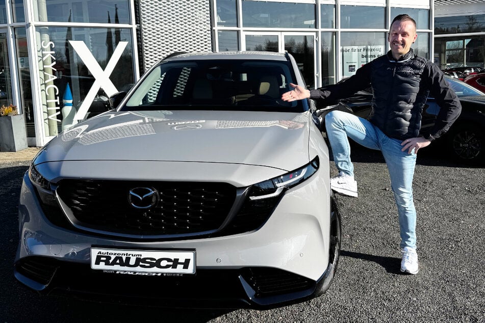 Der neue Mazda CX-5 startet ab 34.990 Euro beim Autozentrum Rausch in Dresden.