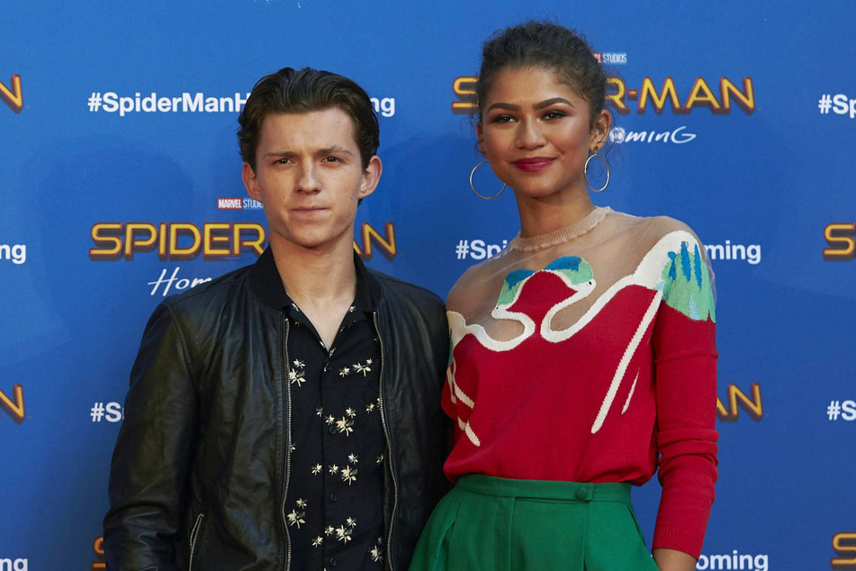 An old clip of Tom Holland and Zendaya from the press tour for Spider-Man: Homecoming has gone viral after resurfacing on social media.