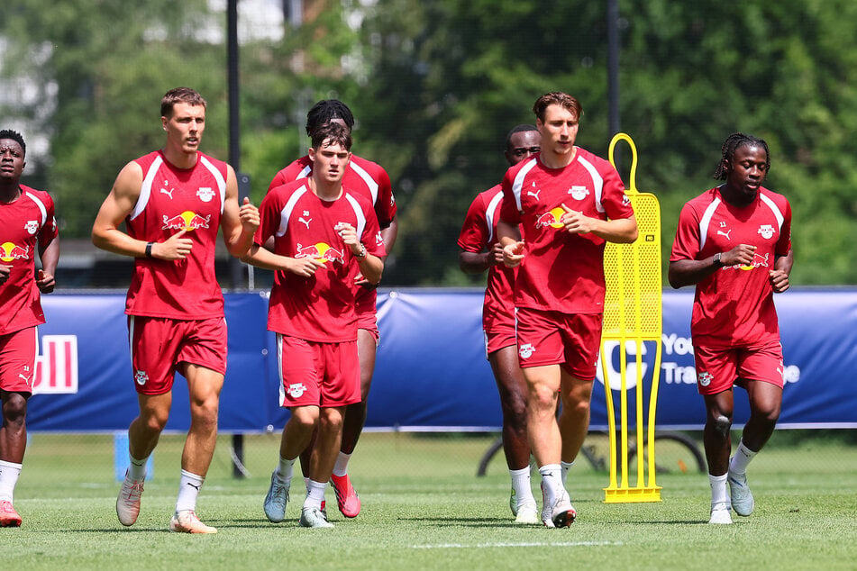Knapp eine Woche lang bereitete sich RB Leipzig im Trainingslager in Saalfelden in Österreich auf die neue Saison vor.