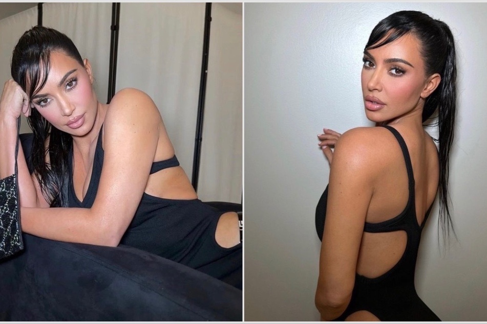 New boo? Kim Kardashian is said to have her eye on someone new.