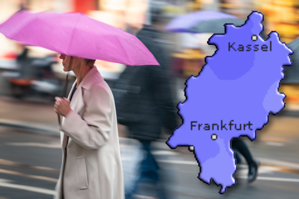 Regen, Graupel und frostige Nächte: Wann kommt der Frühling nach Hessen zurück?