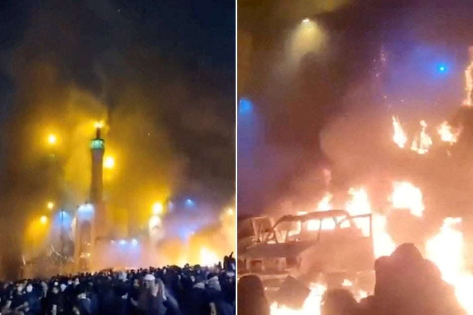 Iran warned that any US or Israeli military intervention amid nationwide anti-regime protests would be met with counterattacks.