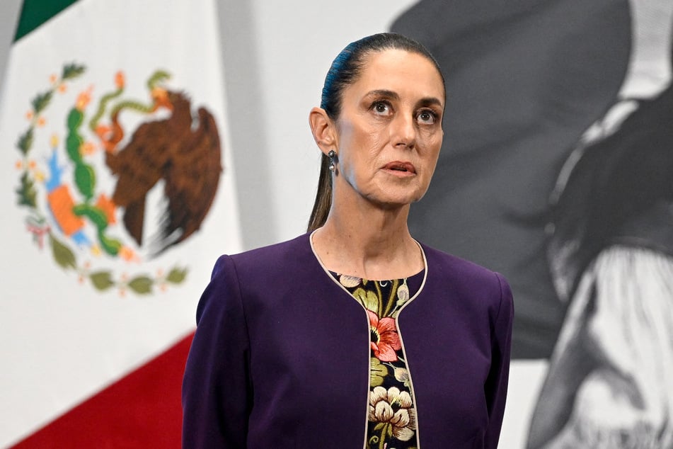 Mexican President Claduia Sheinbaum has agreed to collaborate with the US to tackle drug trafficking.